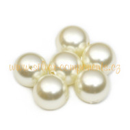 Crystal White Pearl 6mm - NEPRŮCHOZÍ Crystal White Pearl 6mm - NEPRŮCHOZÍ